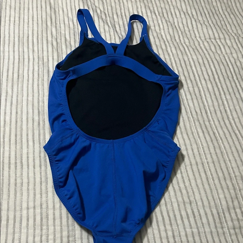 Nike Royal Blue Swimsuit - Picture 3 of 3